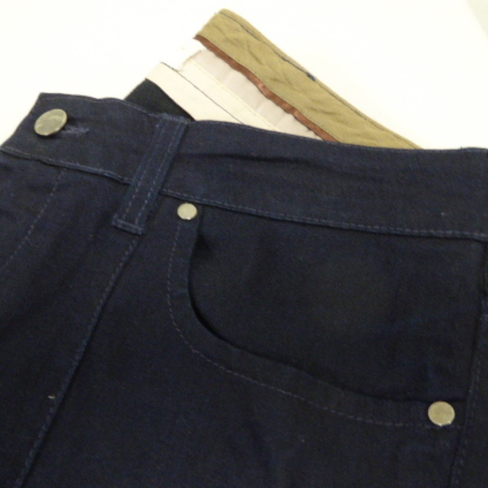 Stella McCartney flare BLUE DENIM JEANS made in Italy 29 - Picture 3 of 4